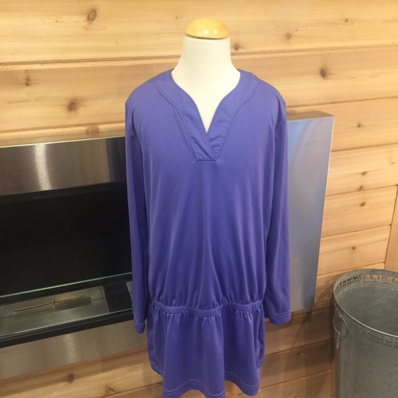 Patagonia Other - Patagoina purple long sleeve tunic